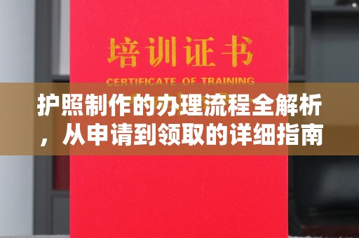 南投护照制作的办理流程全解析，从申请到领取的详细指南