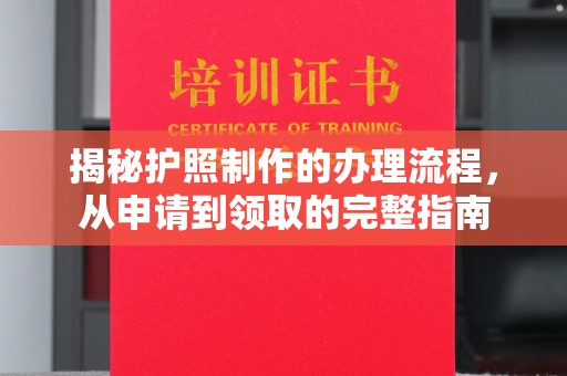 南投揭秘护照制作的办理流程，从申请到领取的完整指南
