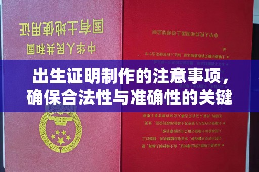 南投出生证明制作的注意事项，确保合法性与准确性的关键步骤